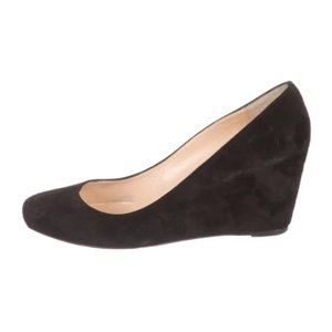 Christian Louboutin Peanut 70 mm Black Suede